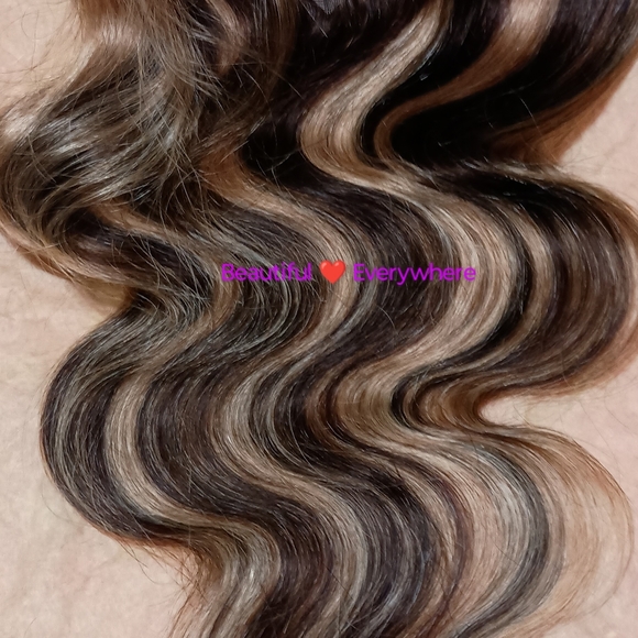 Human Hair Lace Frontal Wig - Picture 7 of 16